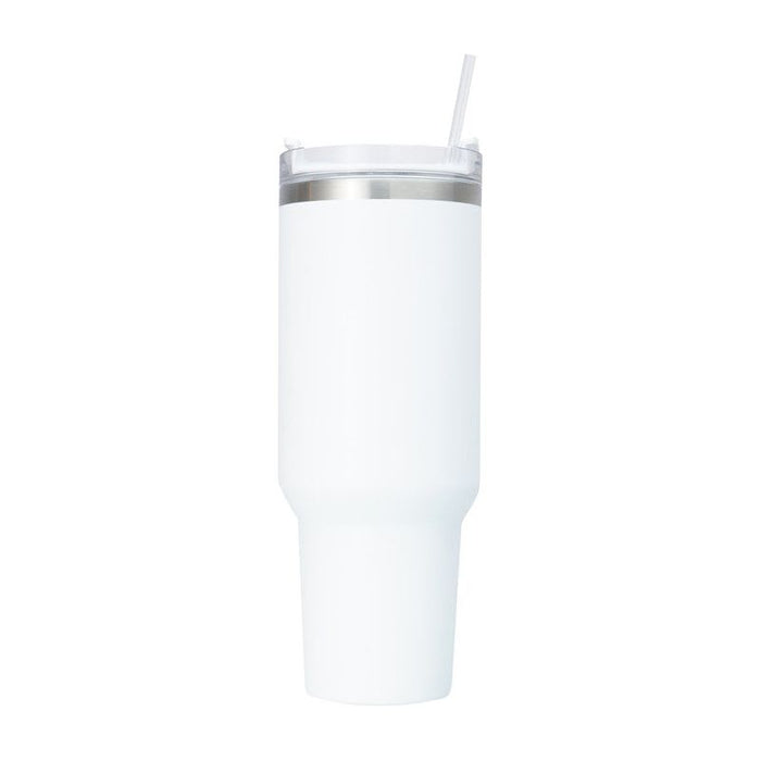 40oz Vacuum-Sealed Insulated Grip Tumbler