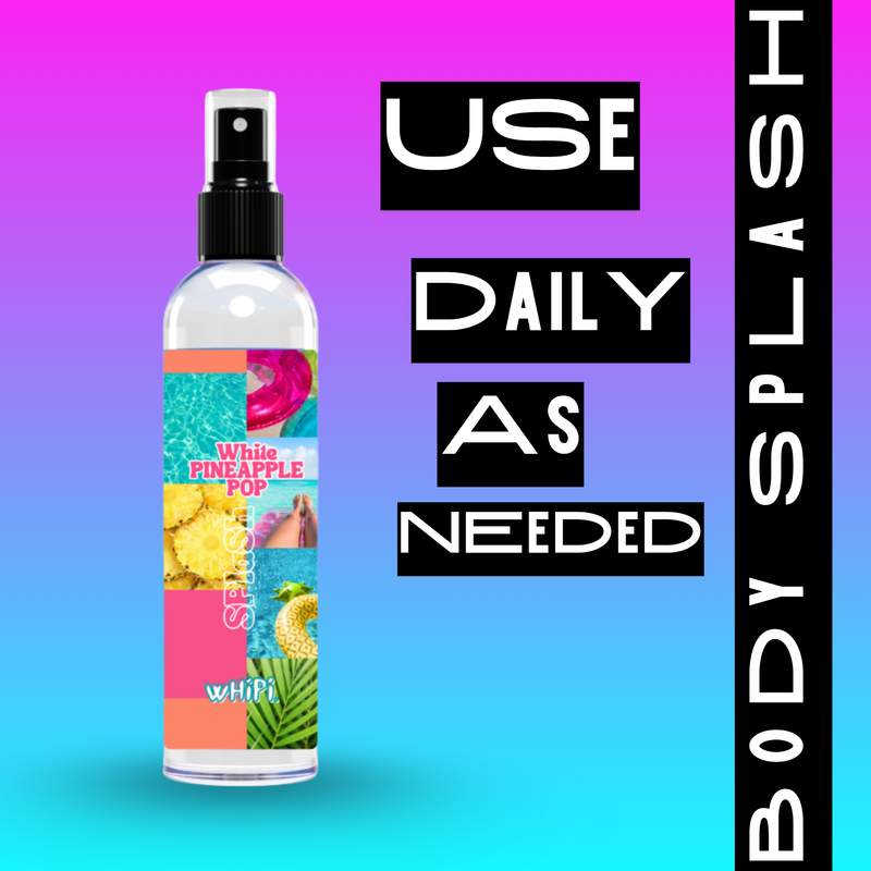 Whipi Co Body Mist- White Pineapple Pop Body Mist