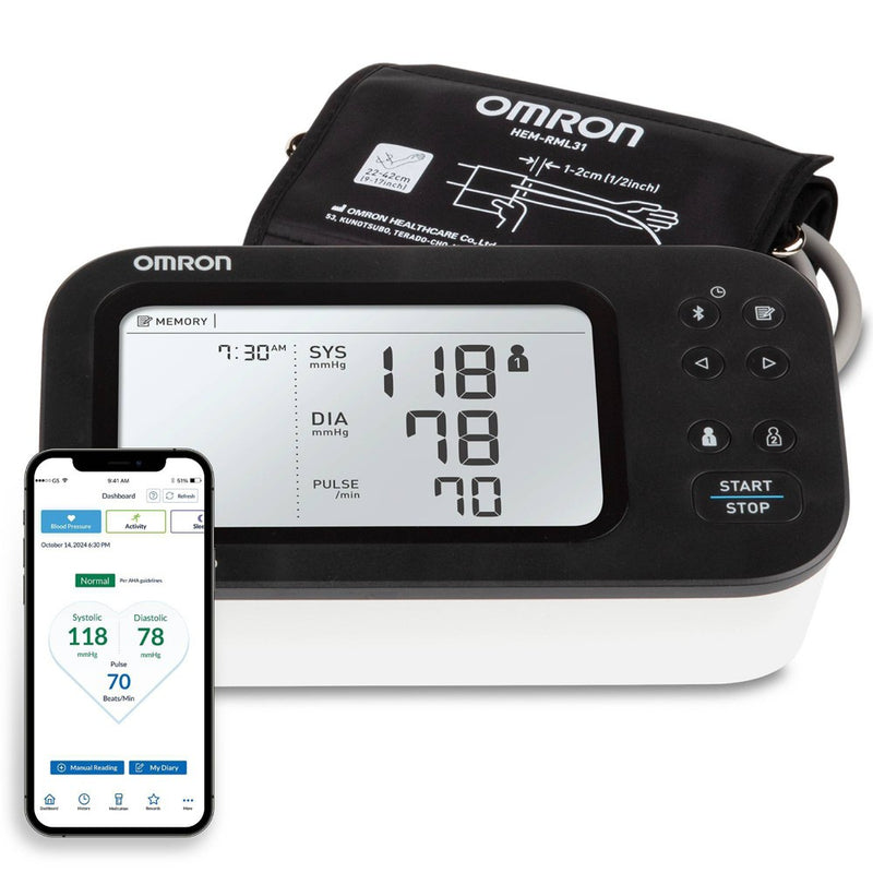 Omron Omron Series 7 Upper Arm Blood Pressure Monitor Blood Pressure Monitors