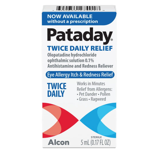 Pataday Pataday Twice Daily Eye Allergy Itch & Redness Relief - 0.17 Fl Oz Personal Care