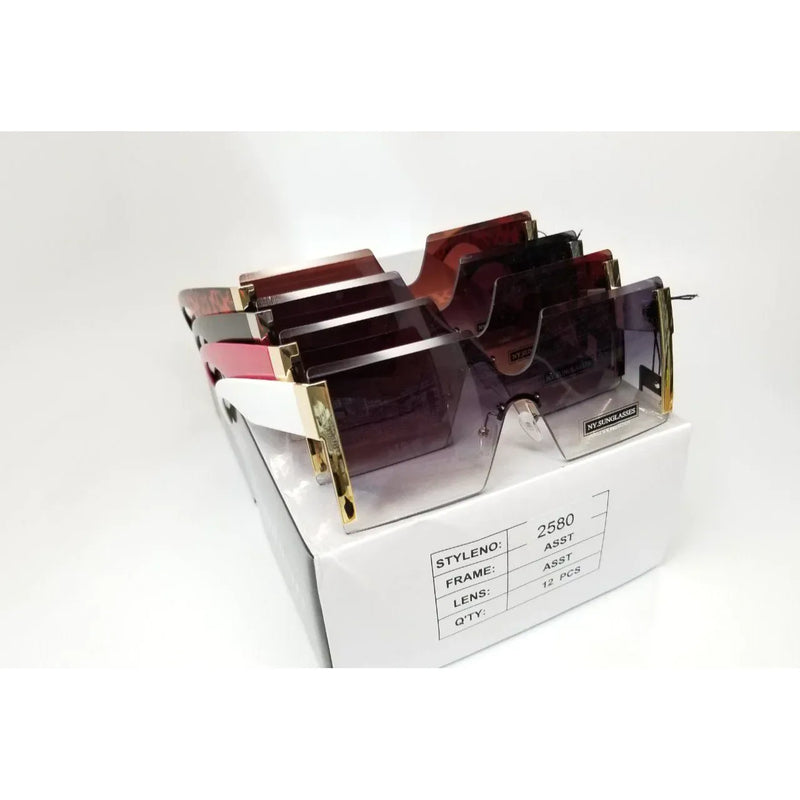 Mill's Beauty Supply Fashion Sunglasses #2580 (1 pc) Accessories