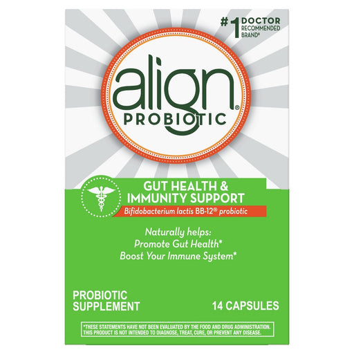 Align Align Gut Health & Immunity Probiotic - 14 Capsules Health & Beauty