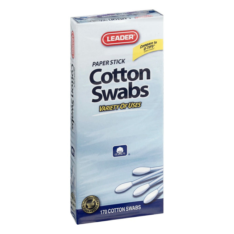 The Leader Leader Cotton Swabs 170Ct Cotton Swabs