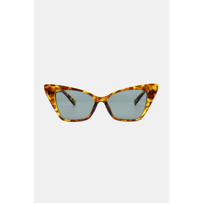 Acetate Lens Cat Eye Sunglasses