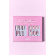 Mill's Beauty Supply SO PINK BEAUTY Press On Nails, 2 Packs