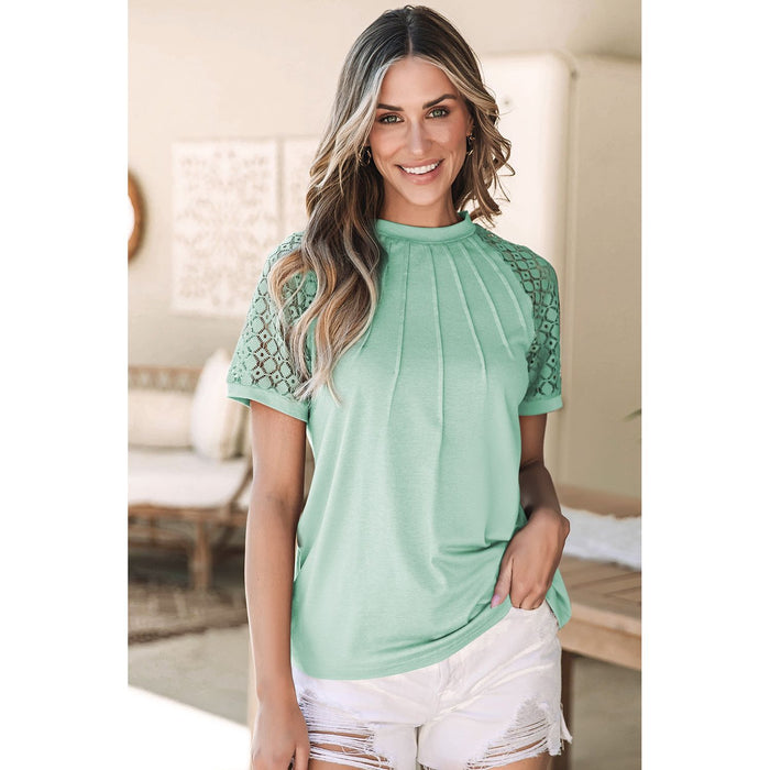 Round Neck Short Sleeve T-Shirt