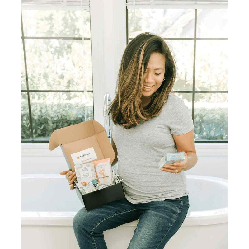 Sunflower Motherhood Morning Sickness Box Baby Gift Set