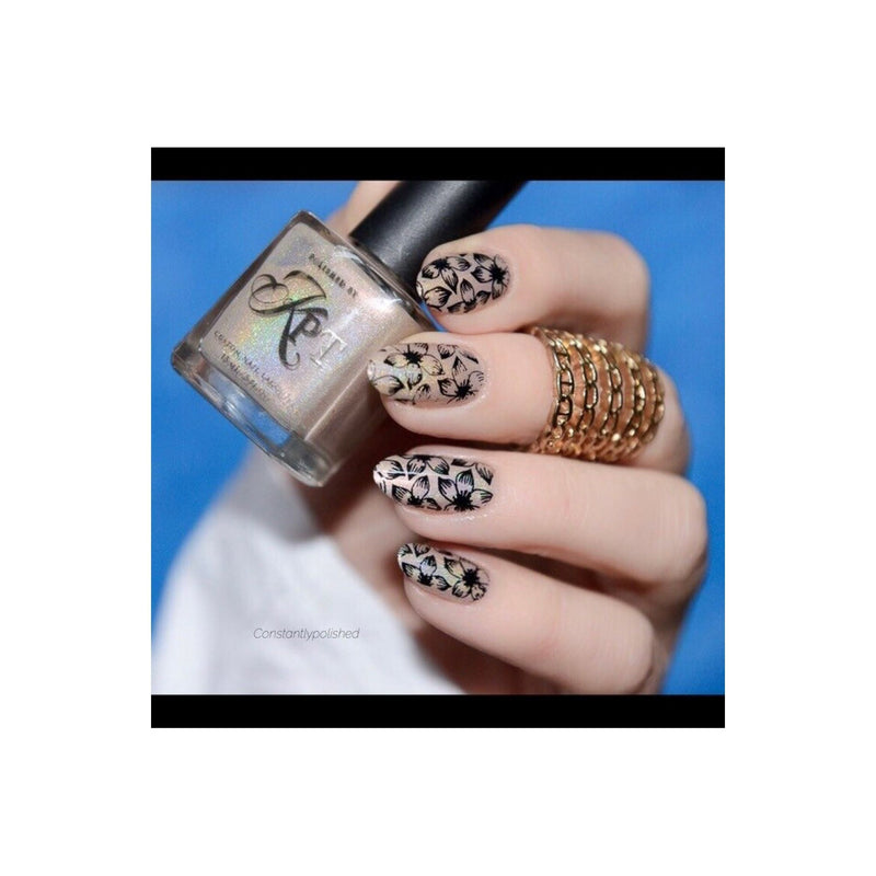 UberChic Beauty Collection 15 Stamping Plate