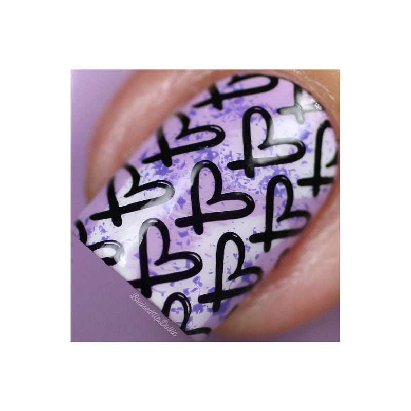 UberChic Beauty Collection 27 Stamping Plate