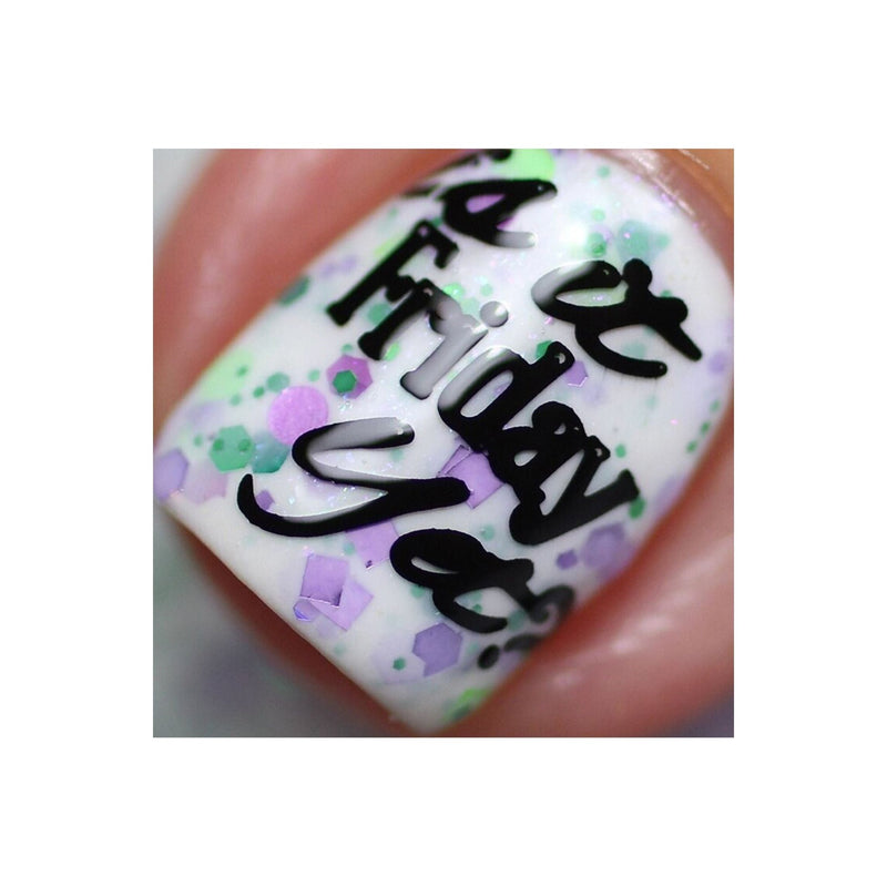 UberChic Beauty Collection 28 Stamping Plate