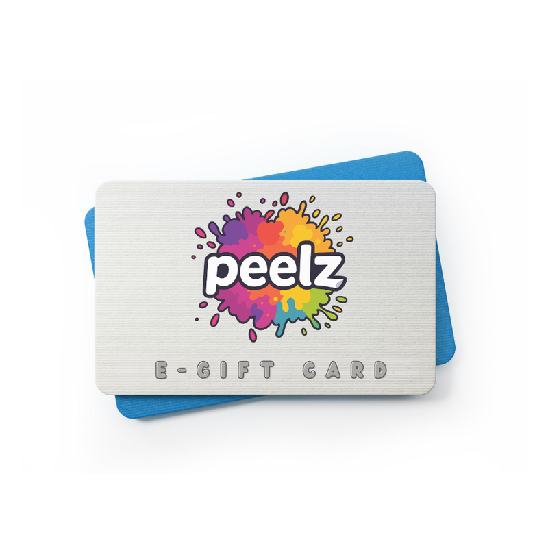 Peelz Digital Gift Card - Delivered Instantly Peelz/Stickers