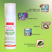 gymsegbë New Skin Natural Intensive Acne Serum Acne Treatments & Kits