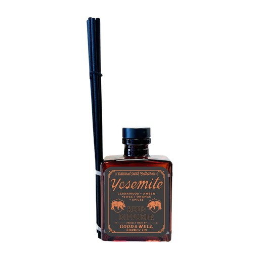 Good & Well Supply Co Yosemite National Park Reed Diffuser