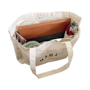 Sunflower Motherhood Mama Canvas Tote Bag Tote Bag