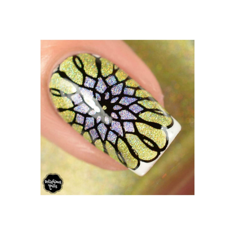UberChic Beauty Collection 26 Stamping Plate