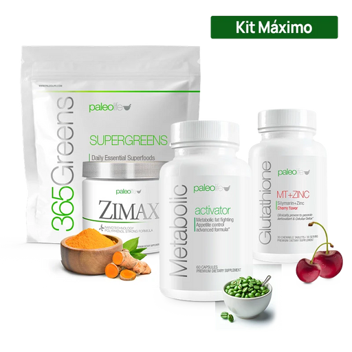 Paleolife Problemas Metabólicos Black Kit Máximo