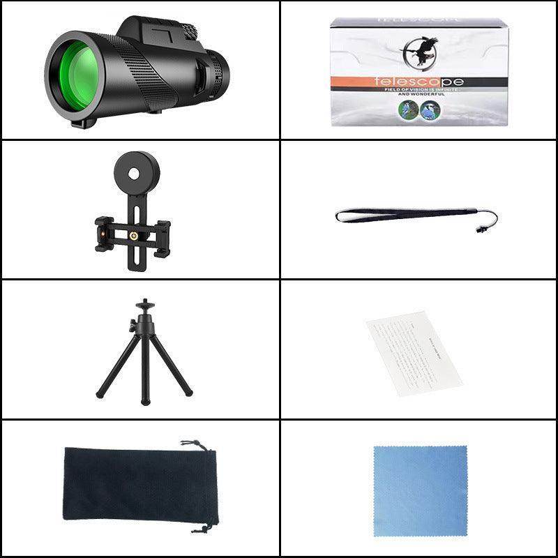 SmartPursue™ Handheld monocular telescope Mini Binoculars
