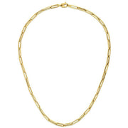 Bids.com 14K Yellow Gold Bold Paperclip Chain (4.2 mm) Necklaces