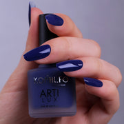 nbmsupply KOMILFO ARTILUX 026 NAIL REGULAR POLISH(NOT A GEL)(DARK BLUE, ENAMEL), 8 ML 222026