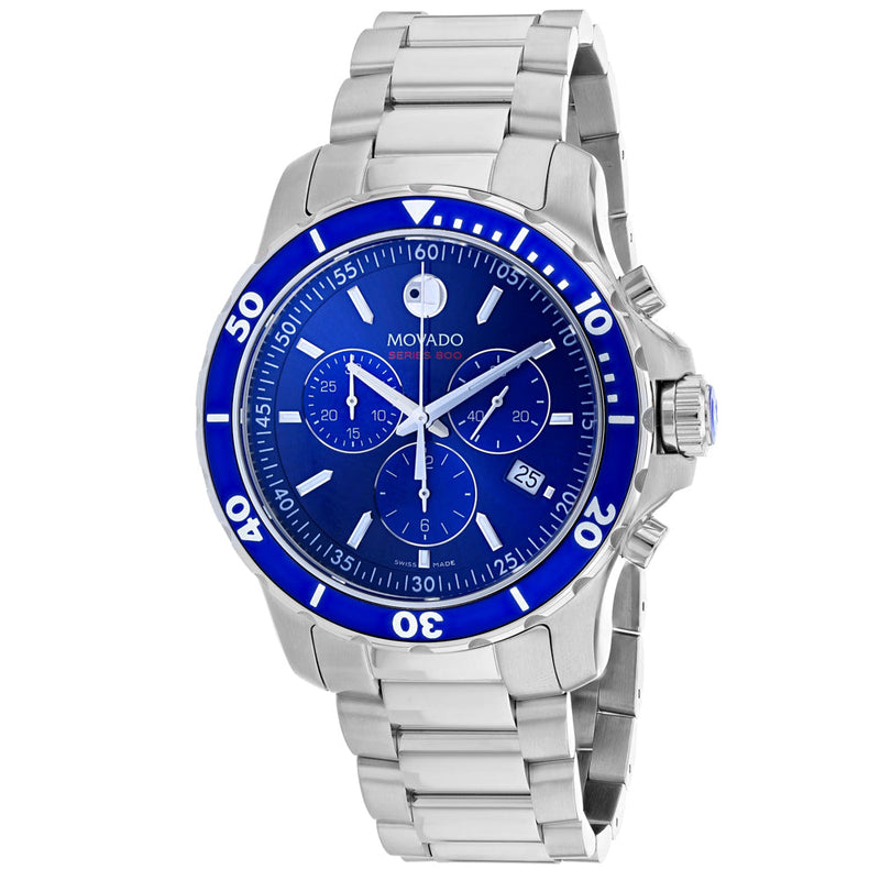 Bids.com Movado Men's Series 800 Watches White Smoke Default Title