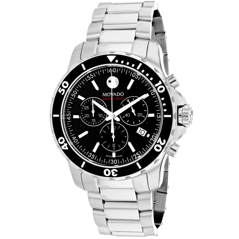Bids.com Movado Men's Series 800 Watches White Smoke Default Title
