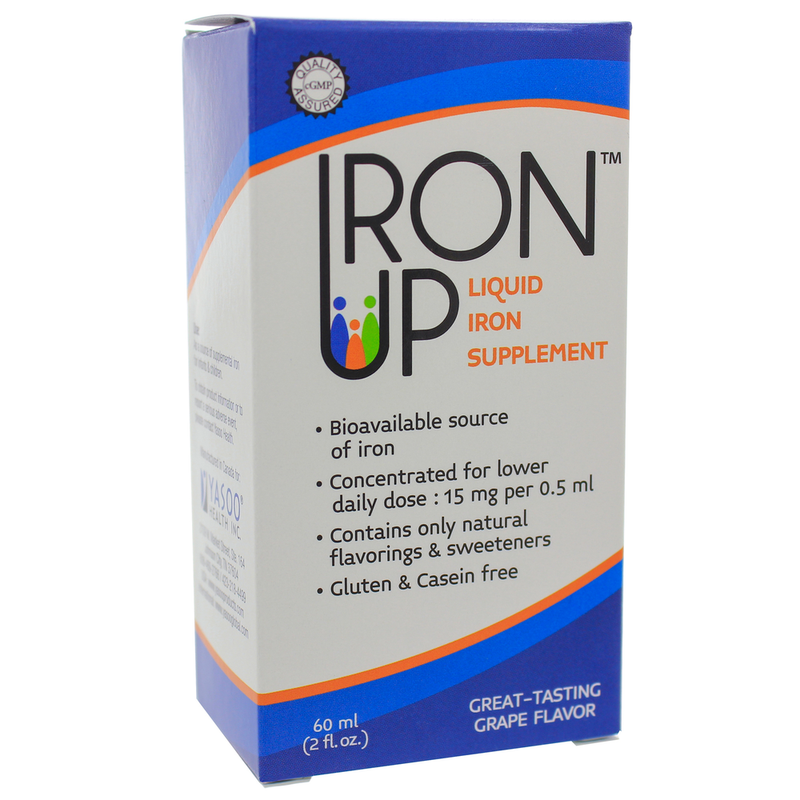 A.C. Grace A.C. Grace IronUp Liquid Grape 60 Ml Vitamins & Supplements