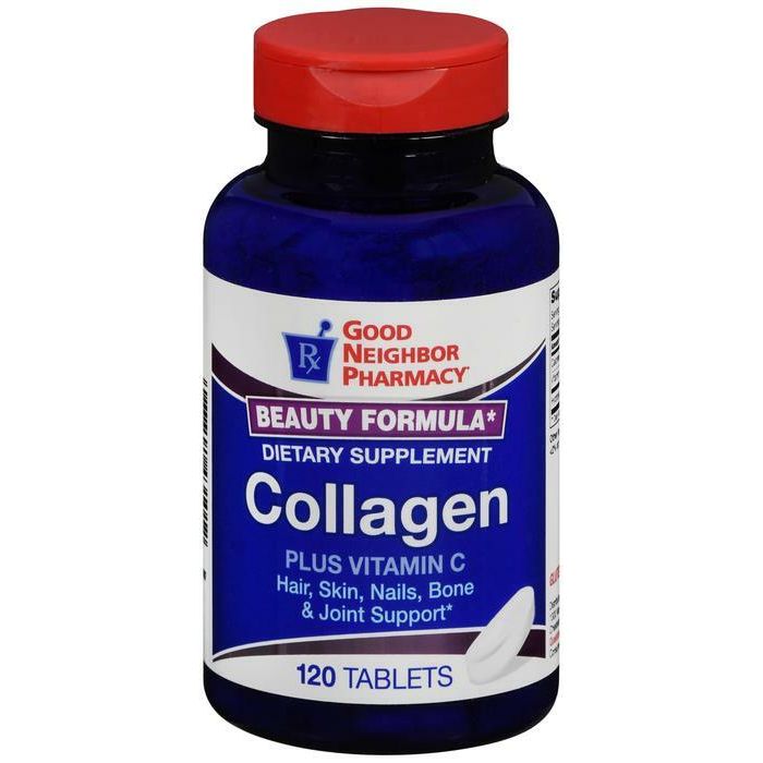 Silver Rod Pharmacy Silver Rod Pharmacy Good Neighbor Collagen Plus C Tablets 120ct Vitamins & Supplements