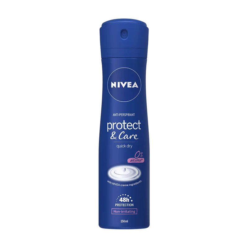 Nivea Nivea Protect & Care 48h Protection Anti-Perspirant Spray 150ml Anti-Perspirant Spray