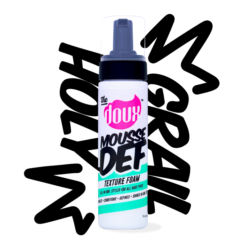 Mill's Beauty Supply MOUSSE DEF Texture Foam® Hair Styling Mousse