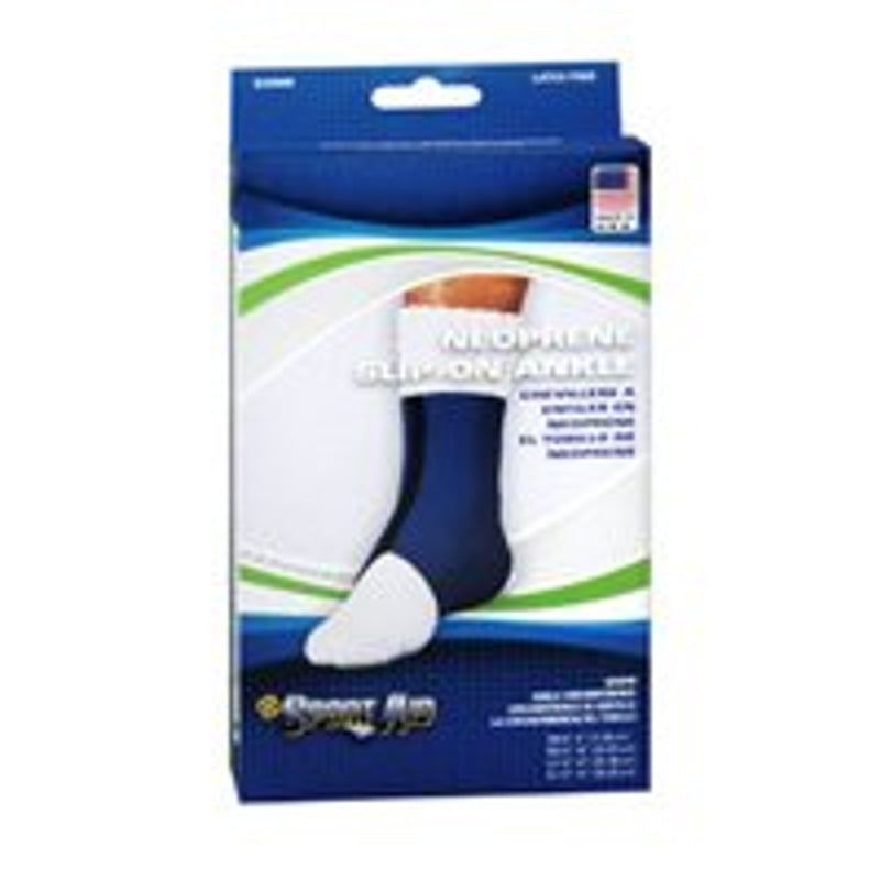 Sport Aid Sport Aid Ankle Brace Neoprene Med Wall Jacks & Braces