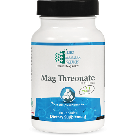 Ortho Molecular Products Ortho Molecular Products Mag Threonate 60 Capsules Vitamins & Supplements