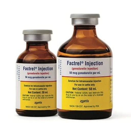 0 Factrel Injection Livestock Halters