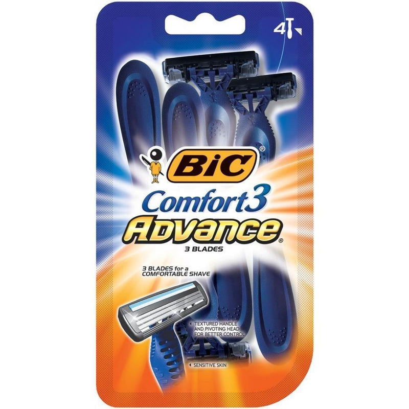 BiC BiC Comfort 3 Advance Disposable Razors Shaving & Grooming