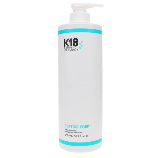K18 K18 Peptide Prep Detox Shampoo 31.5 Oz Shampoo