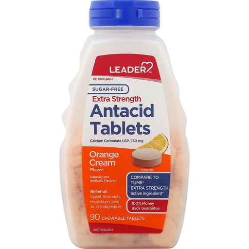 Leader Leader Antacid Medicine & Drugs White Smoke