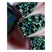 UberChic Beauty Halloween-03 Stamping Plate