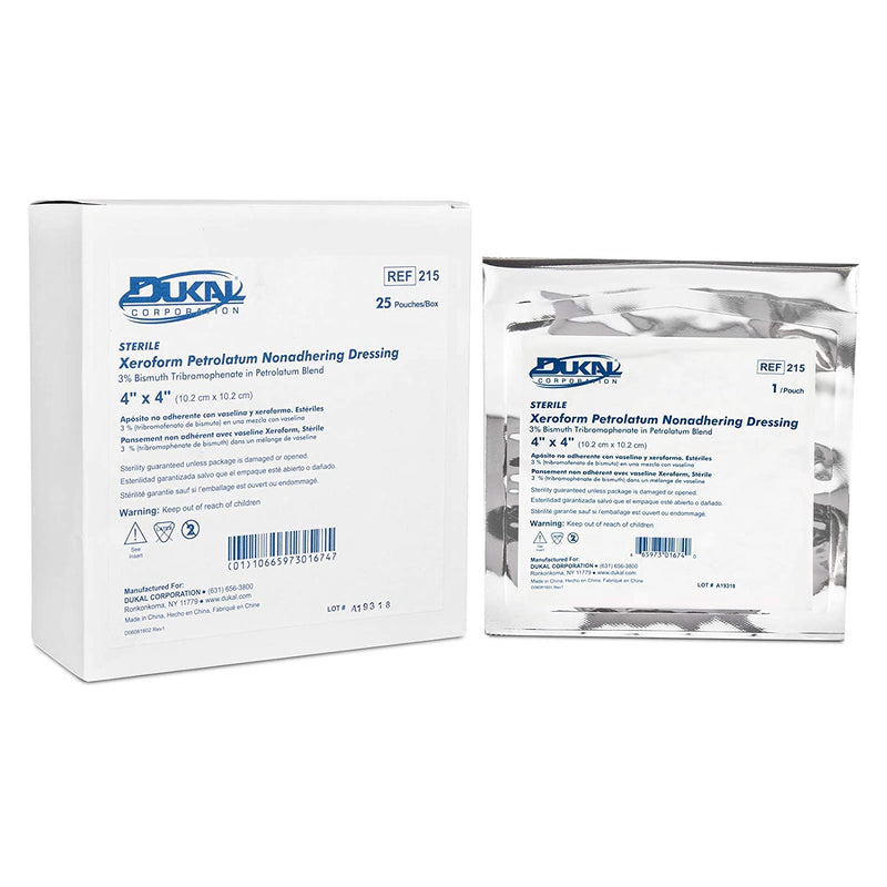Dukal Dukal Petrolatum Gauze Sterile First Aid