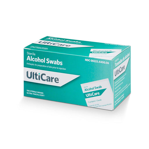 UltiCare UltiCare Sterile Alcohol Swabs First Aid