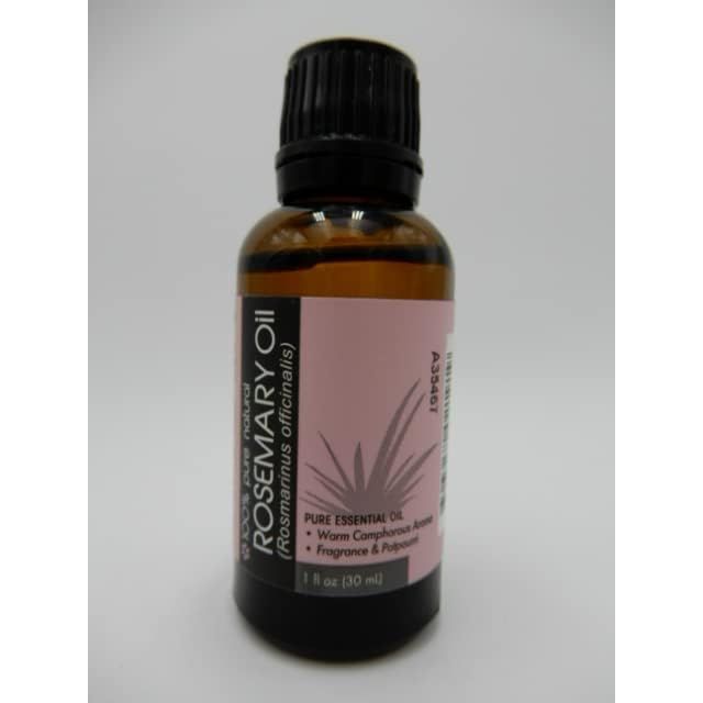 Create Basics Create Basics 100% Pure Natural Rosemary Oil 1 Oz Fragrance Oil Gray