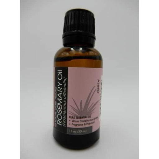 Create Basics Create Basics 100% Pure Natural Rosemary Oil 1 Oz Fragrance Oil Gray