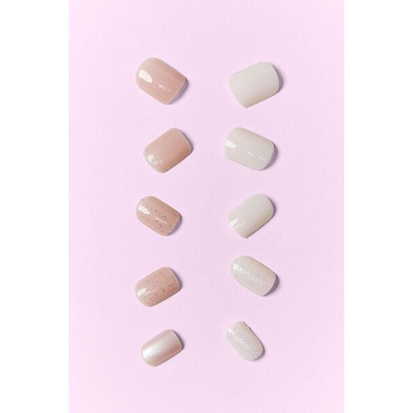 Mill's Beauty Supply SO PINK BEAUTY Press On Nails, 2 Packs