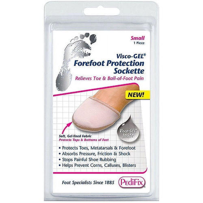 PediFix PediFix Visco-GEL Forefoot Protection Sockette Small Foot Care
