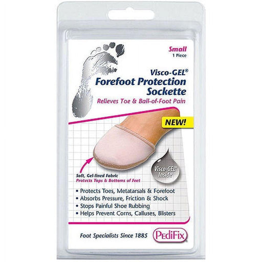 PediFix PediFix Visco-GEL Forefoot Protection Sockette Small Foot Care