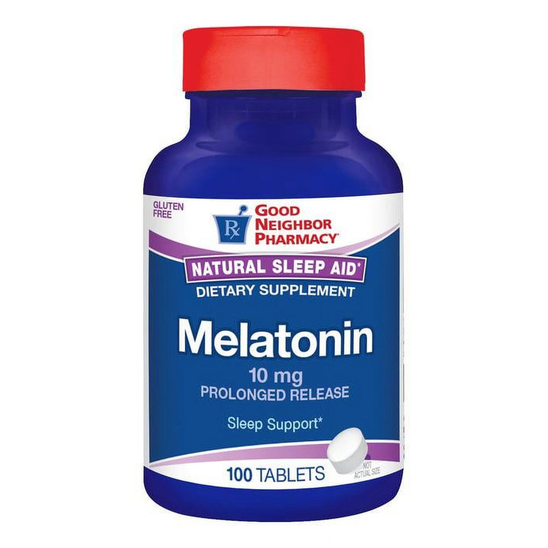 Good Neighbor Pharmacy Good Neighbor Pharmacy Melatonin 10MG 100 Extended Release Tablets Archery Gloves & Releases