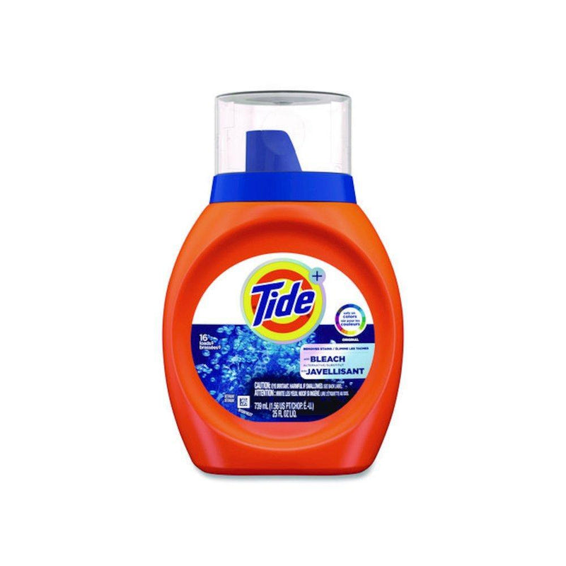 Tide Tide Liquid Detergent Bleach Alternative 25 Oz Laundry Detergent White Smoke