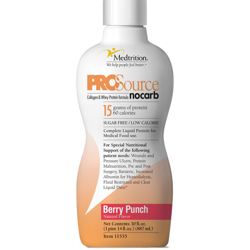 Medtrition Medtrition ProSource NoCarb Protein Drink With Collagen, 30 Oz Medical Supplies White Smoke