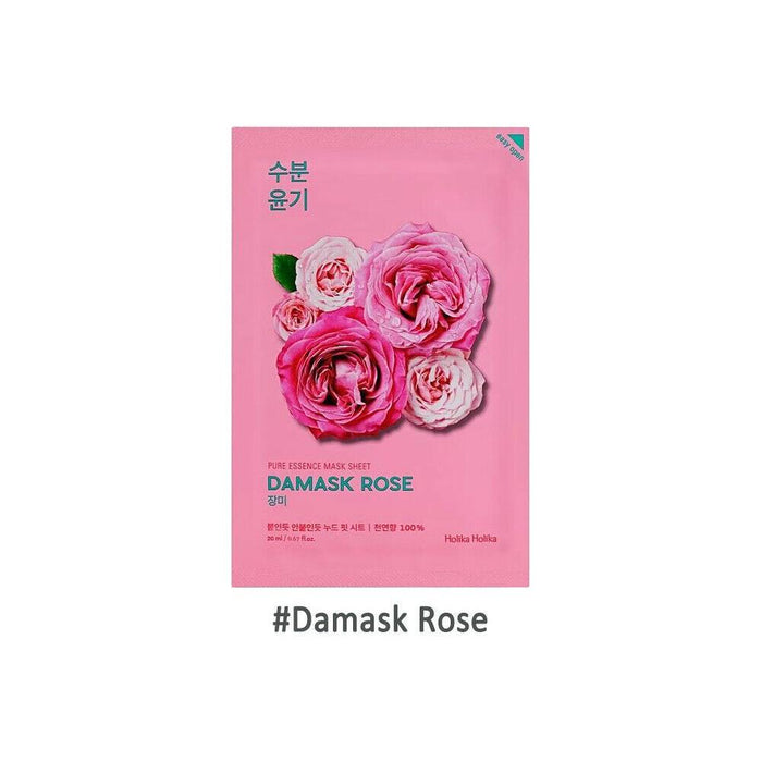 Dodoskin Holika Holika Pure Essence Mask 9 Type Ultra Thin 20Ml*10Ea