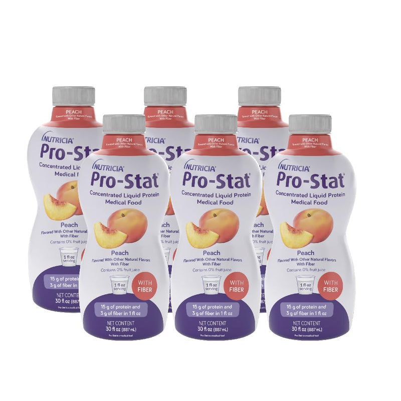 Pro-Stat Pro-Stat  Lq  6x 887Ml  Pech  W/Fbr Artificial Food