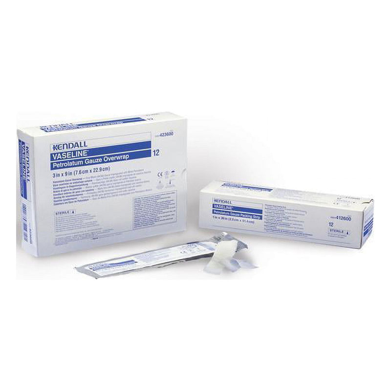 Vaseline Vaseline 3" X 18" Petrolatum Gauzes First Aid