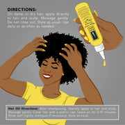 Mill's Beauty Supply Doo Gro Mega Thick Formula Hair Oil Hair and Scalp Oil